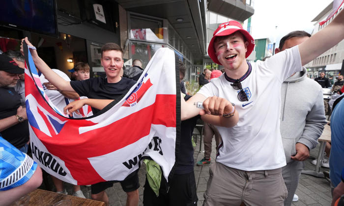 ‘it’s hard to predict what will happen’: police wait anxiously as new breed of england fans descends on euros