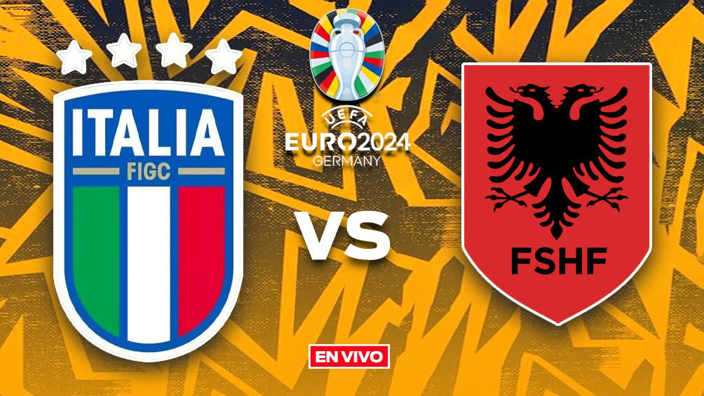 italia vs albania en vivo eurocopa 2024 jornada 1