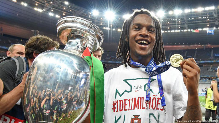 Renato Sanches won Euro 2016 with Portugal but struggled to find consistency after