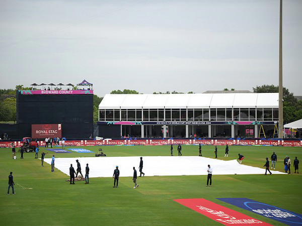 t20 wc: toss for india's clash against canada delayed due to wet outfield