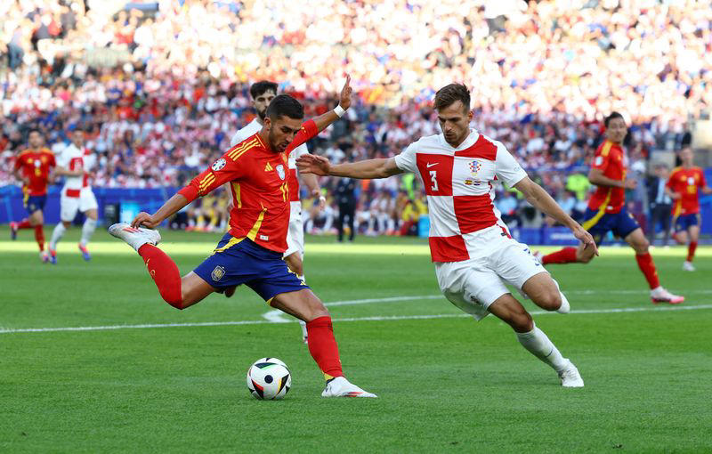 soccer-spain outclass croatia 3-0 in their euro 2024 group opener