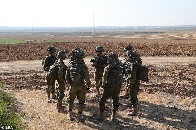 eight israeli soldiers killed in explosion deep inside rafah