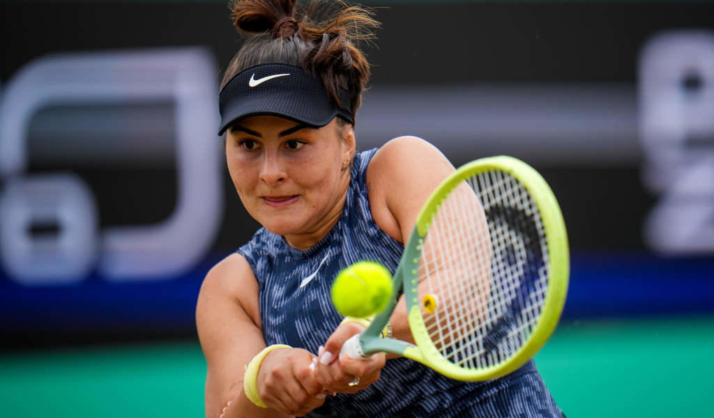 bianca andreescu has learned the value of grit and never giving up