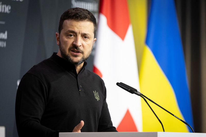 world leaders join ukraine summit in test of kyiv's peace push