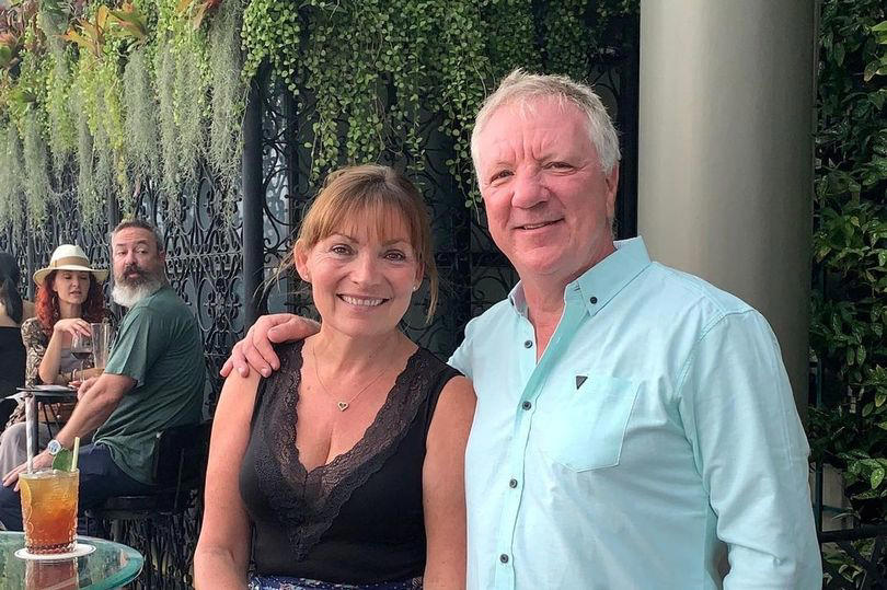 lorraine kelly told 'it's an embarrassment' after itv host shares snap with rarely-seen husband