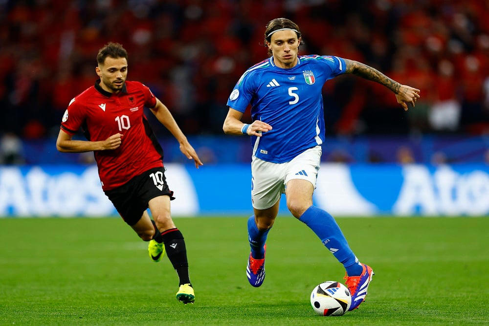 hasil euro 2024 italia vs albania: seru! tempo tinggi, gli azzurri unggul 2-1 (menit 17)
