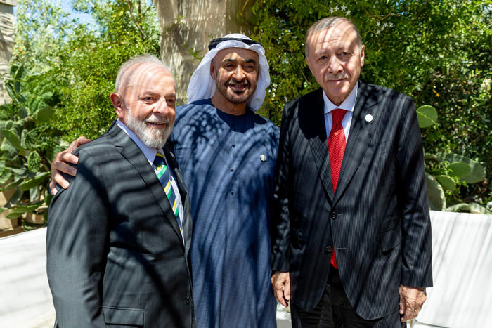 cop28 president welcomes g7 summit’s support of uae consensus