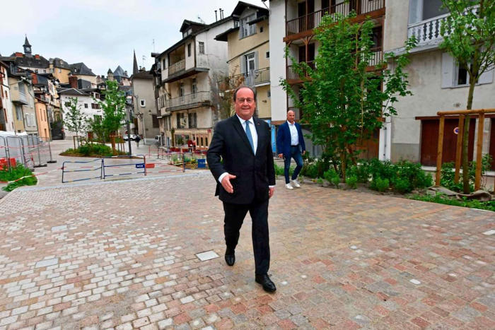 frankreichs ex-präsident hollande gibt kandidatur bekannt