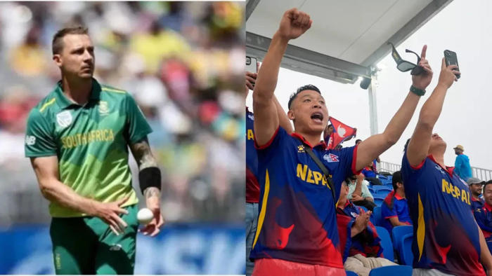 people were crying in stands: dale steyn reveals why he wanted nepal to defeat south africa in t20 world cup