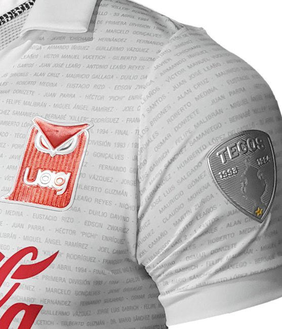 tecos vuelve con jersey conmemorativo por 30 aniversario de su título