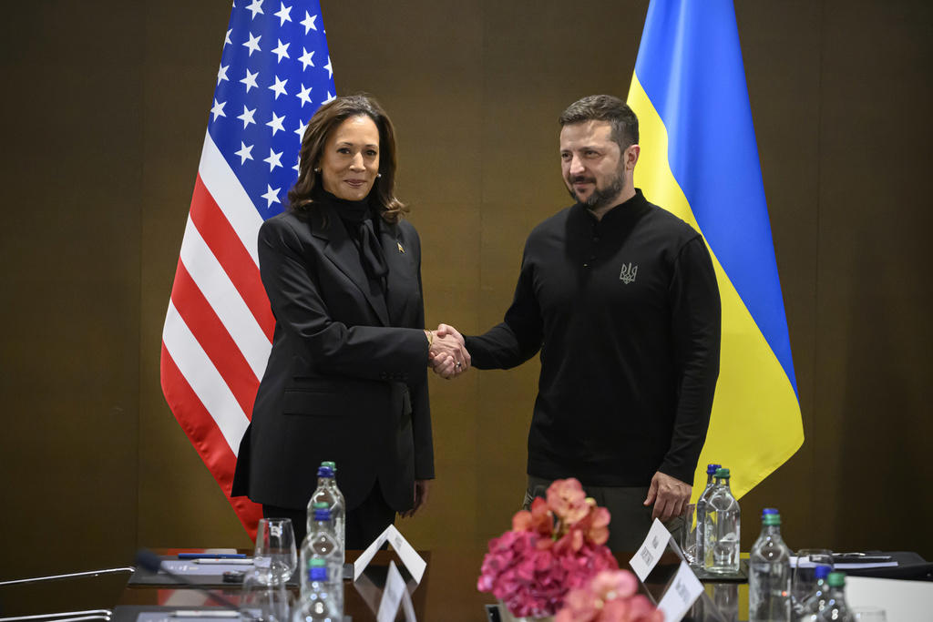 ukraina söker stöd för fredsplan vid toppmöte