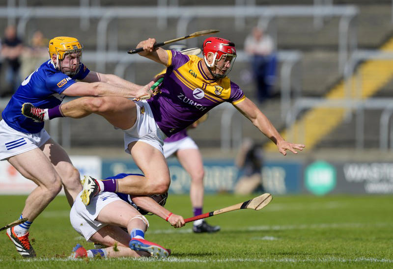 wexford set up all-ireland quarter-final against clare with victory over laois