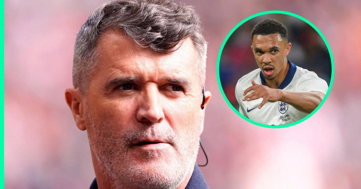 roy keane claims top england star could get ‘ripped to shreds’ at euro 2024