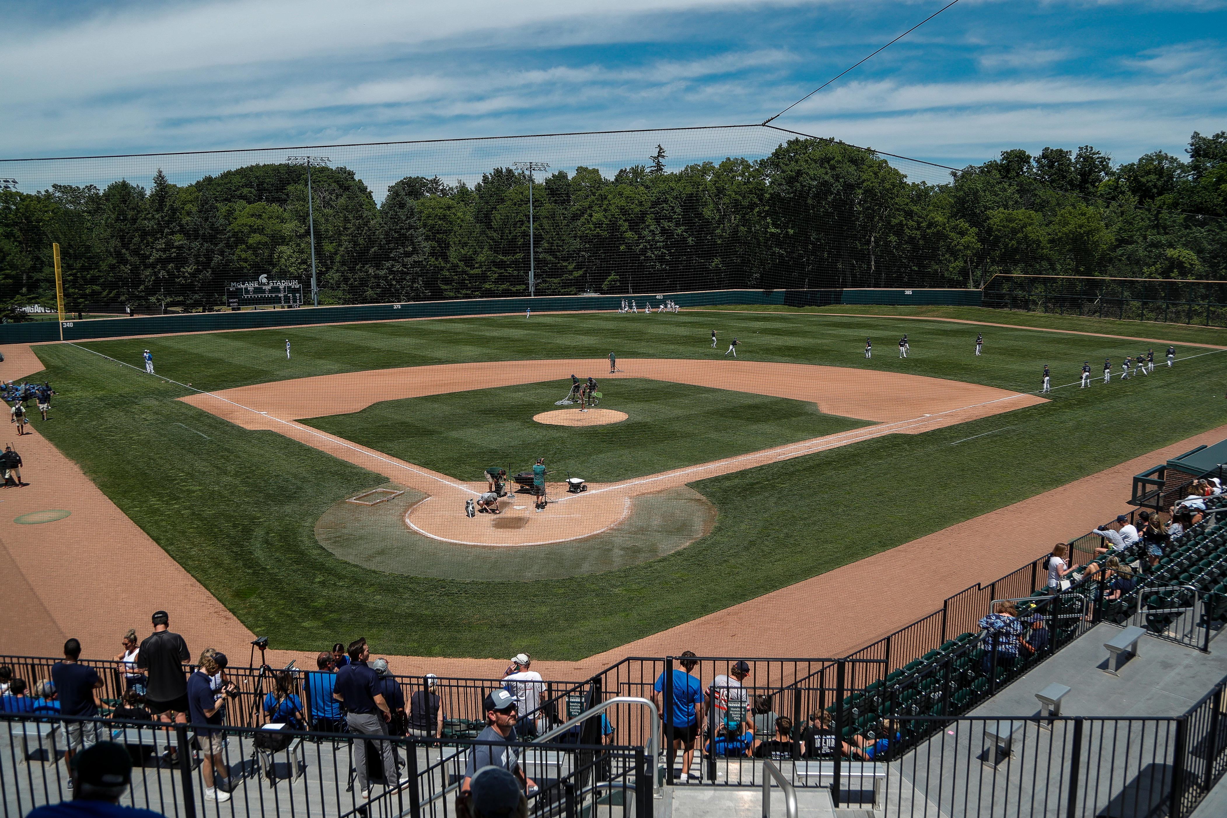 MHSAA Division 1 Baseball: Northville Holds Off Brother Rice For First ...