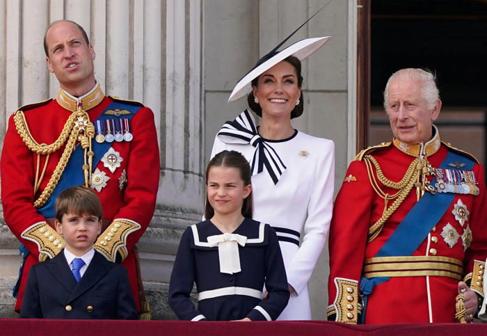 william’s sweet pet name in father’s day message to charles day after kate’s return
