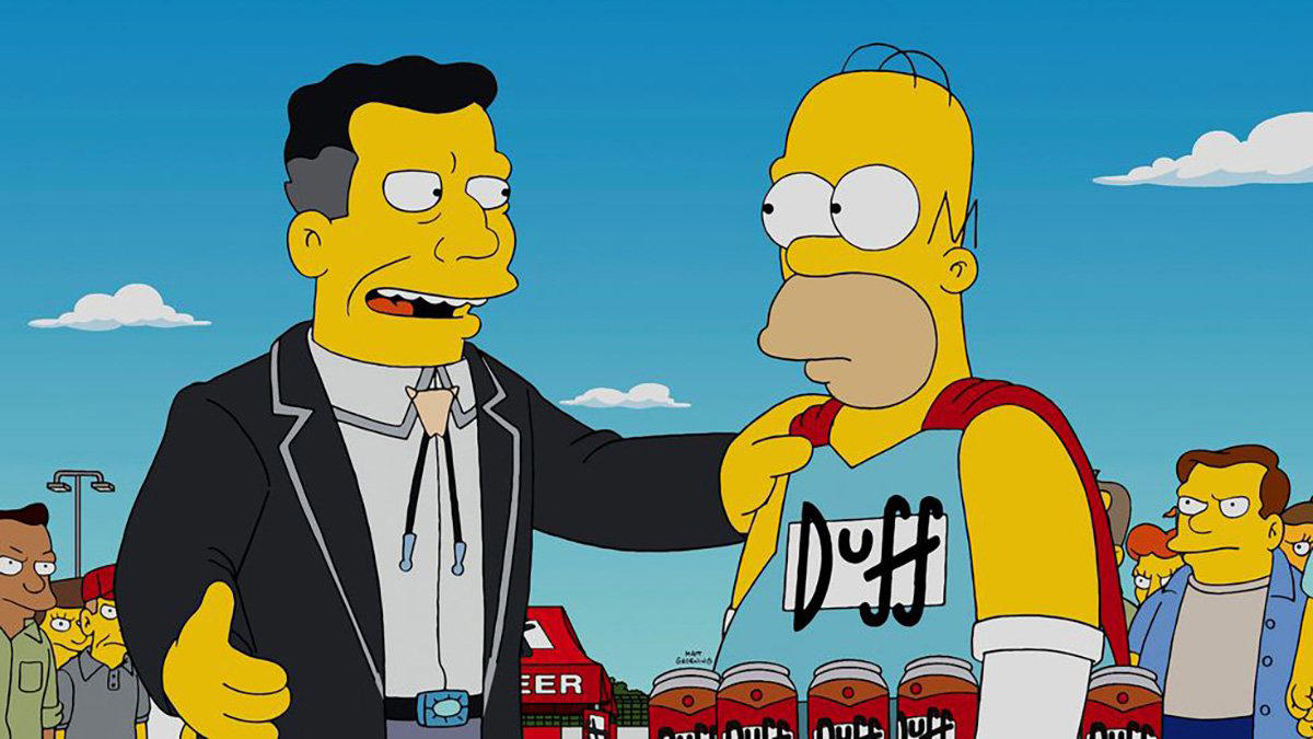 80s rock legend says the simpsons should 'own up' to using his name