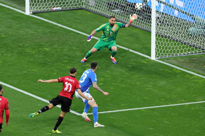 kolejny rekord na euro 2024. albania z włochami strzeliła najszybszego gola w historii turnieju
