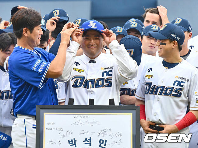 ‘시즌 3호 홈런 쾅!’ 요미우리 외야수 오카다, 박석민 육성 코치에게 감사 인사 전한 사연