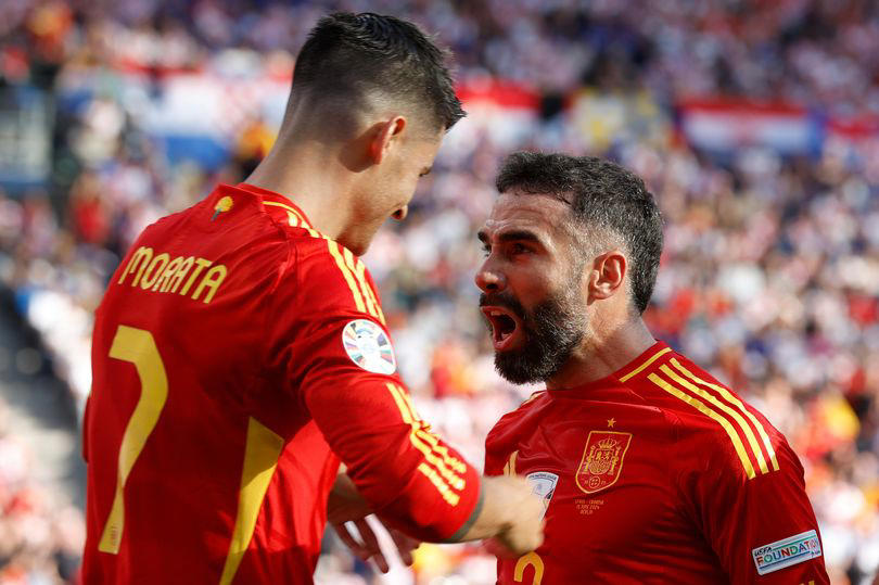 new look spain take rodri's words to heart and destroy croatia with record-setting display