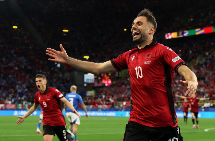 ¡nuevo récord! albania anotó el gol más rápido en la historia de la eurocopa: video