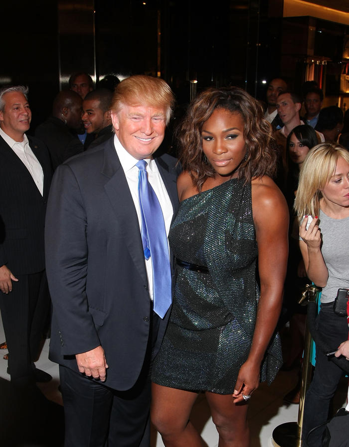 serena williams gets testy when asked about trump after being named on regular call list