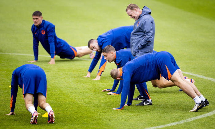koeman shrugs off hiccups and insists netherlands have fighting chance
