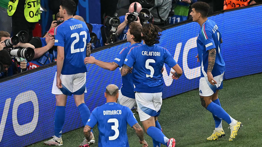 euro 2024: menée après 30 secondes, l'italie renverse l'albanie dans un match à rebondissement