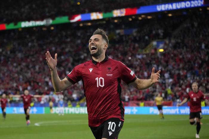 tarihin en erken golü! euro 2024'te rekoru arnavutluk kırdı
