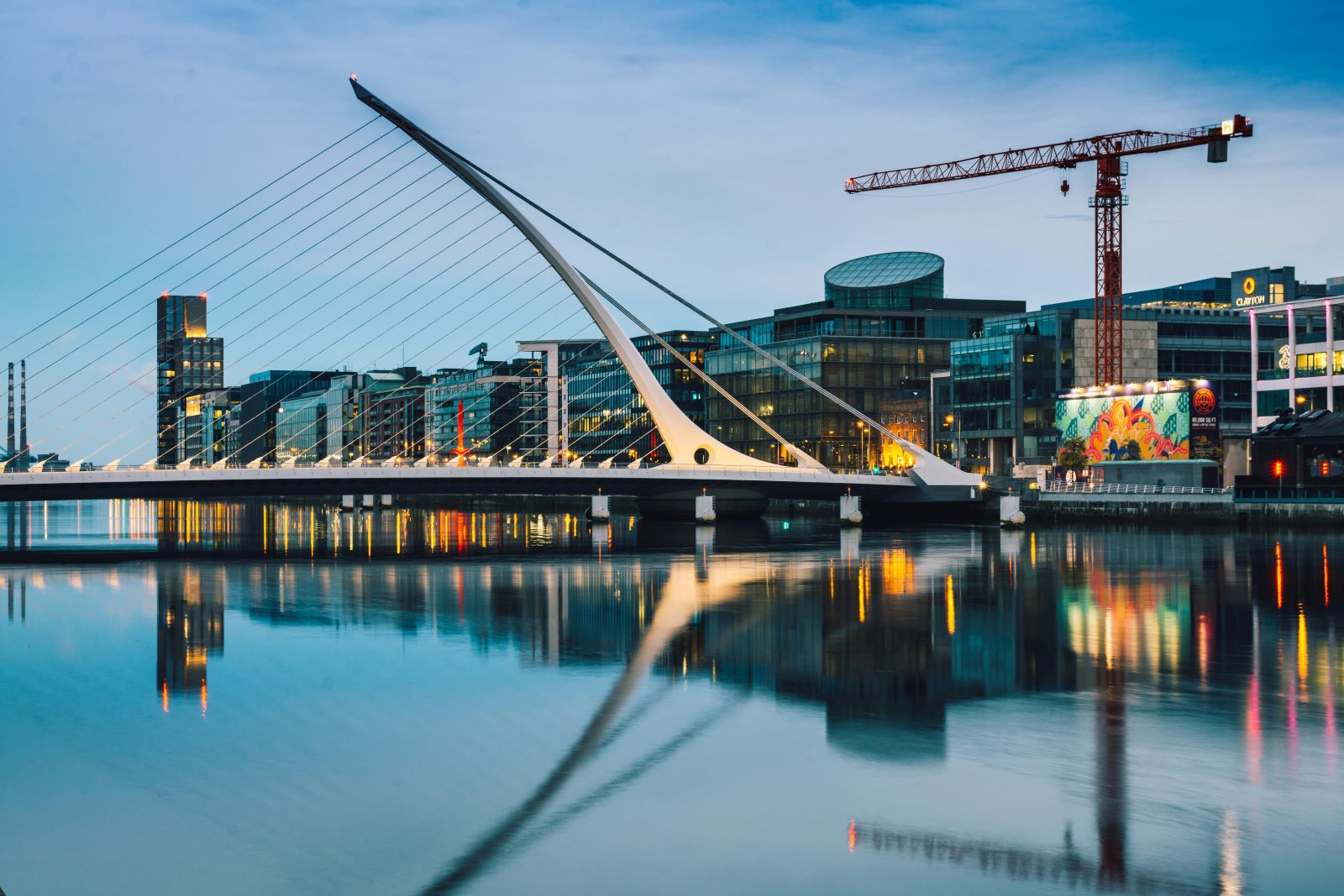 <p class="wp-caption-text">Image Credit: Pexel / Luciann Photography</p>  <p>Take a walk along the River Liffey, which slices Dublin into north and south. The riverside is dotted with landmarks and bridges, including the famous Ha’penny Bridge.</p>