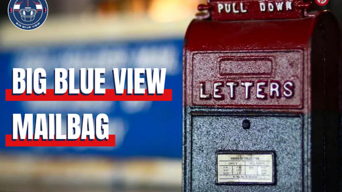big blue view mailbag: evan neal, roster-building, daniel jones, more