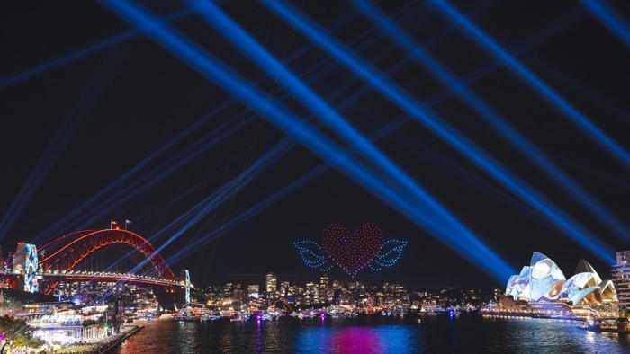 ‘disappointing’: final vivid drone show cancelled