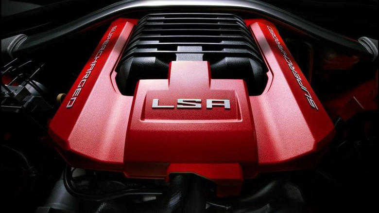 what does 'lsa' engine stand for & which cars have one under the hood?