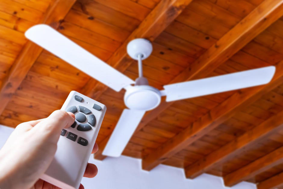 try this ceiling fan hack to save big on ac this summer