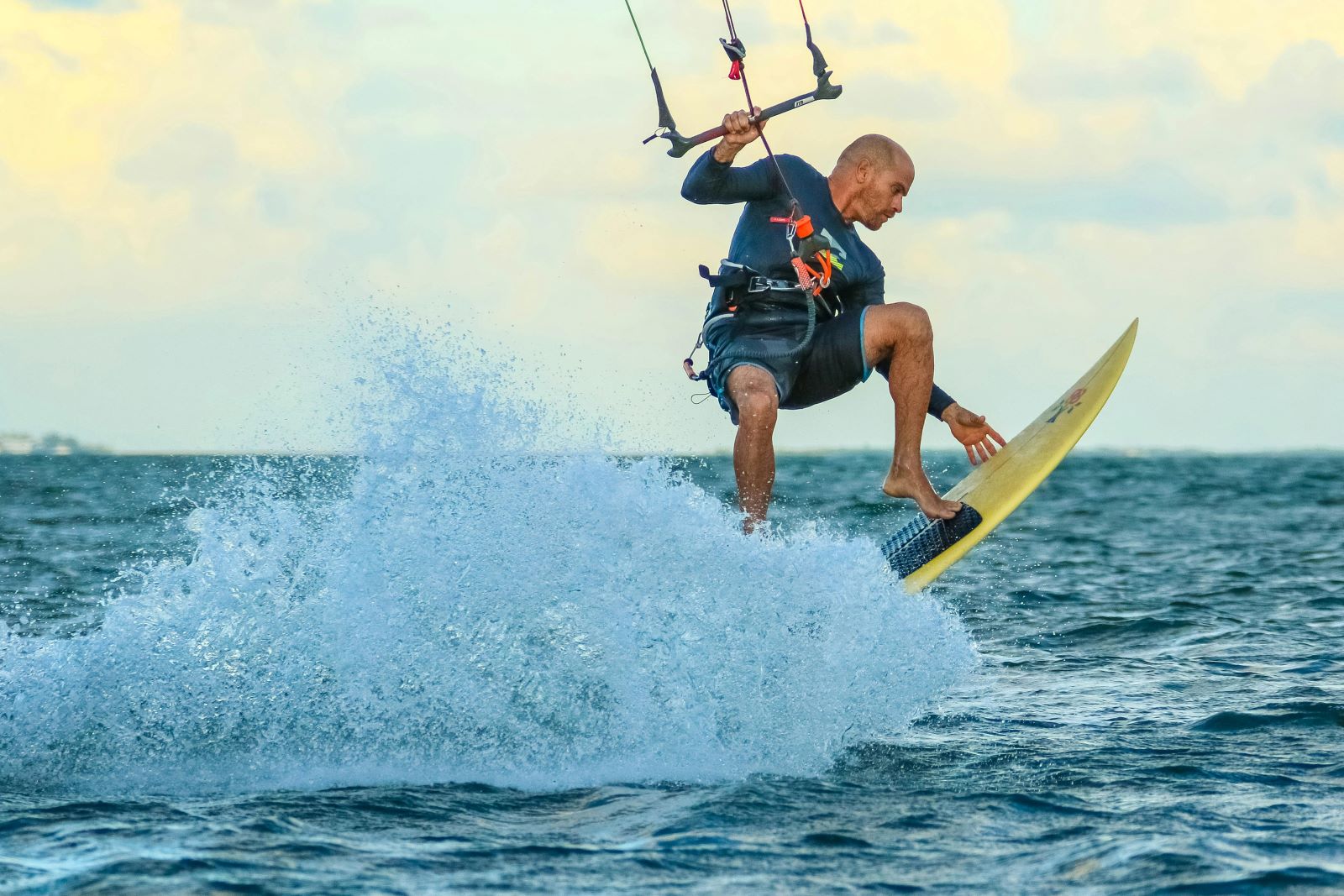<p class="wp-caption-text">Image Credit: Pexels / APG Graphics</p>  <p>Yes, it’s a popular beach, but most don’t tackle kiteboarding. It’s thrilling, and you’ll definitely stand out from the usual beach crowd.</p>