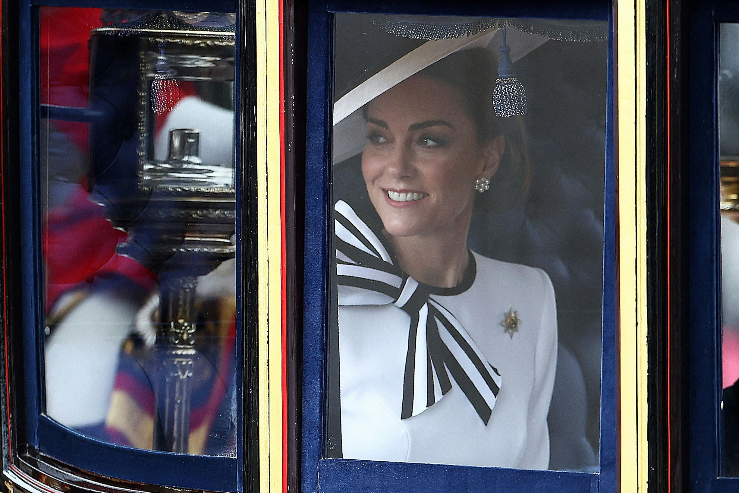 Nach Krebs-Schock: So Schön War Prinzessin Kates Auftritt Bei „Trooping ...