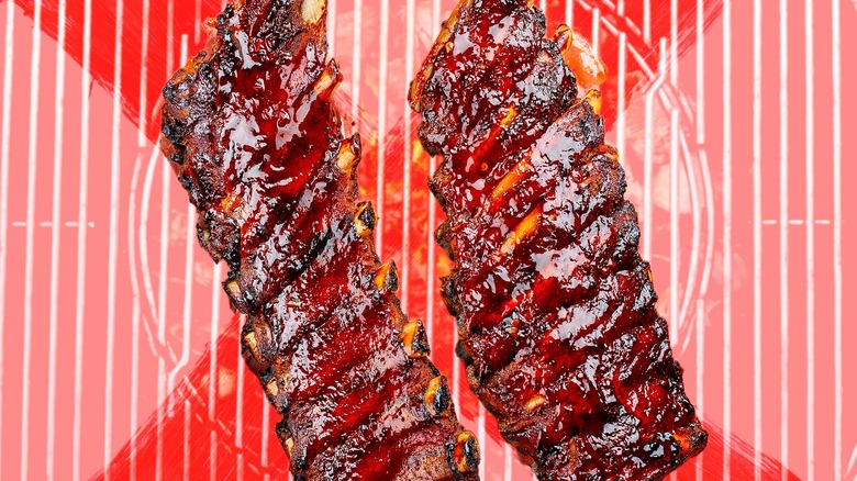 11 Mistakes You're Making When Grilling Ribs, According To A Recipe ...