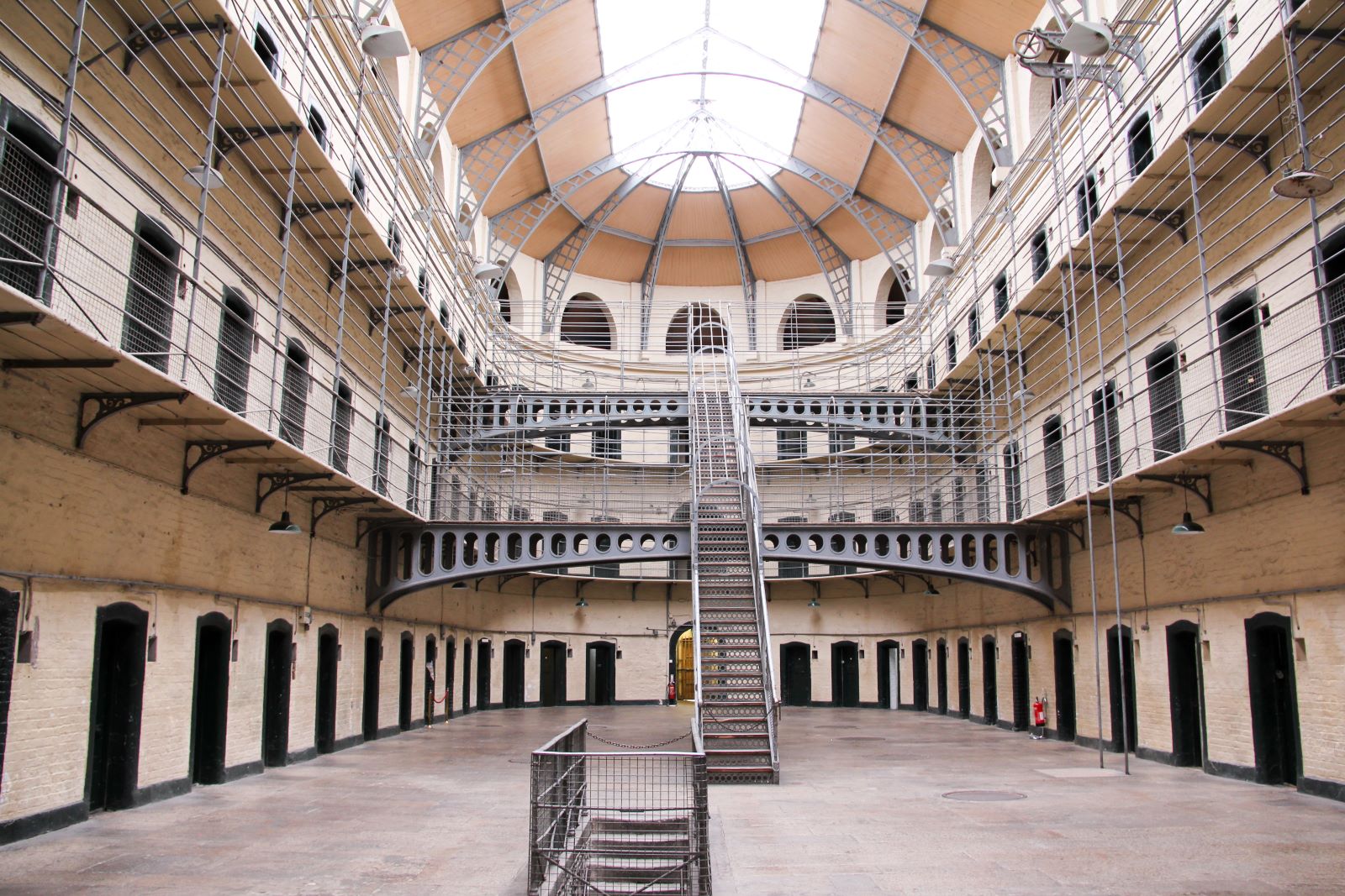 <p class="wp-caption-text">Image credit: Shutterstock / Fringe78</p>  <p>Tour Kilmainham Gaol, a former prison that now serves as a museum. It’s a sobering insight into Ireland’s struggle for independence.</p>