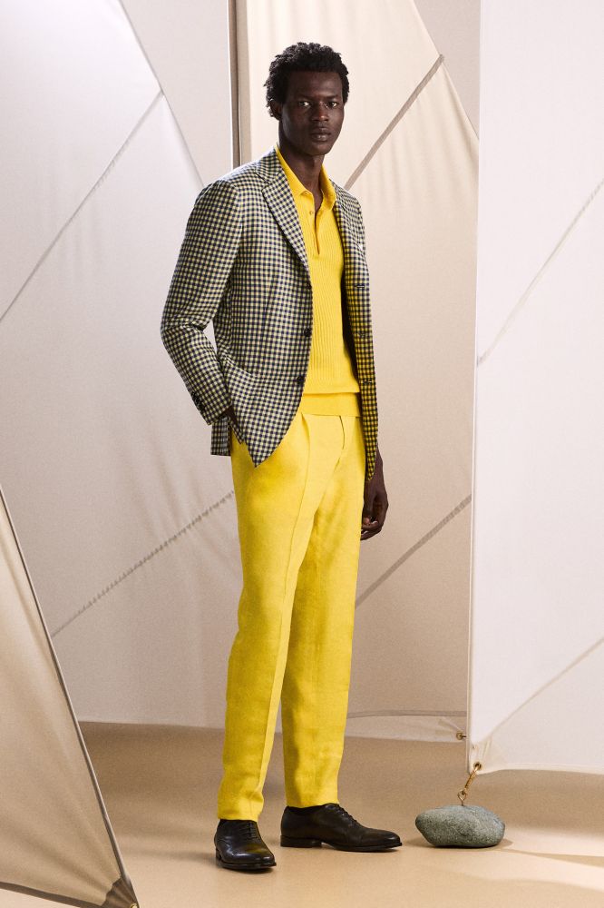 Kiton Spring 2025 Men