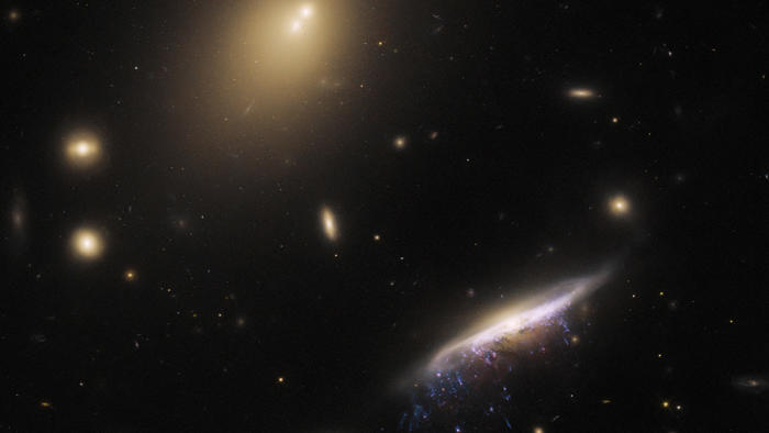how are galaxies destroyed?