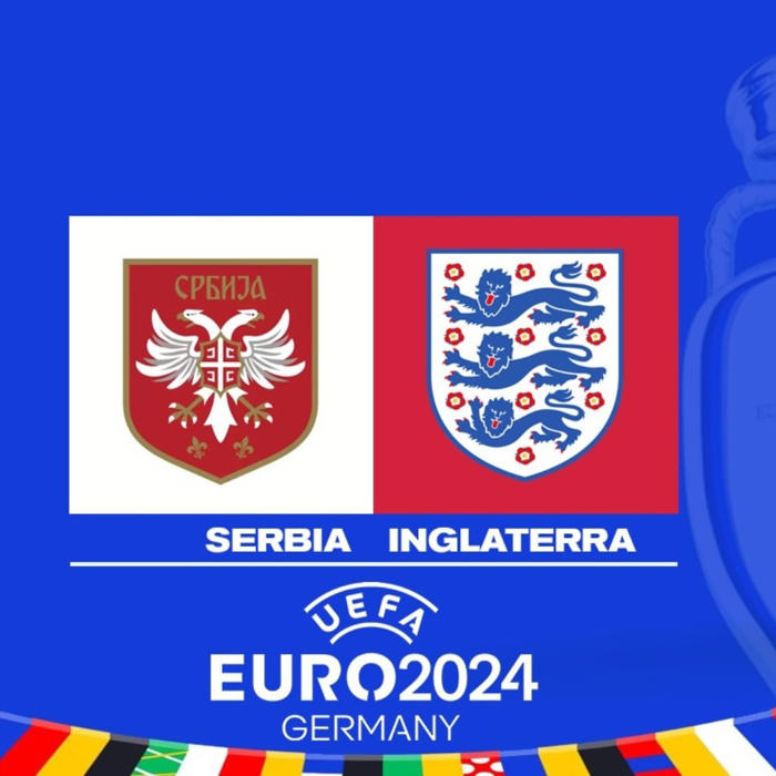 serbia vs inglaterra: horario, alineaciones probables y dónde ver la eurocopa 2024