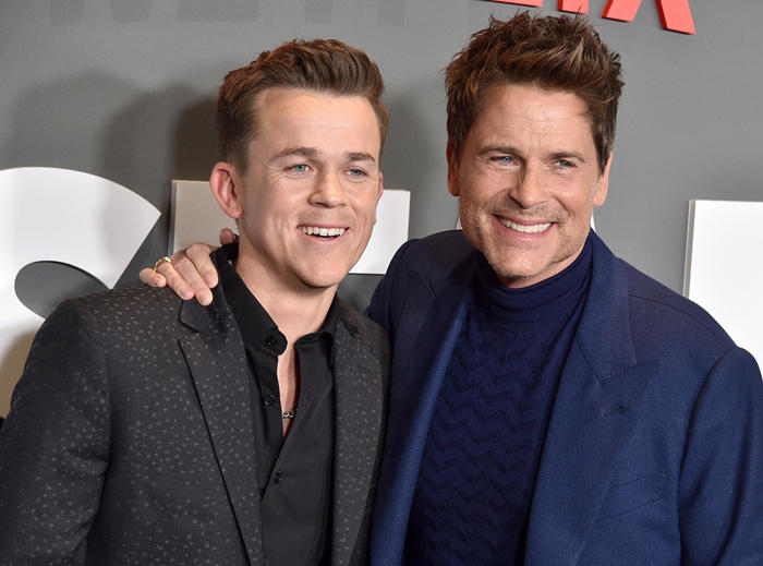 rob lowe shares how he and son john owen have bonded over sobriety
