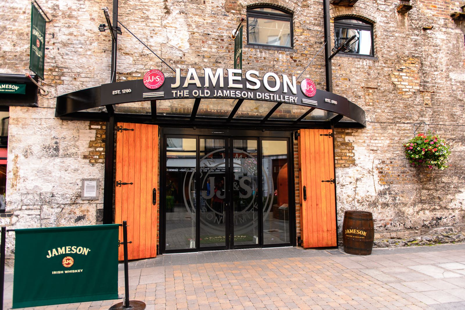 <p class="wp-caption-text">Image credit: Shutterstock / Anton_Ivanov</p>  <p>Visit the Jameson Distillery on Bow Street. Opt for a guided tour or a premium whiskey tasting to learn about the art of Irish whiskey making.</p>