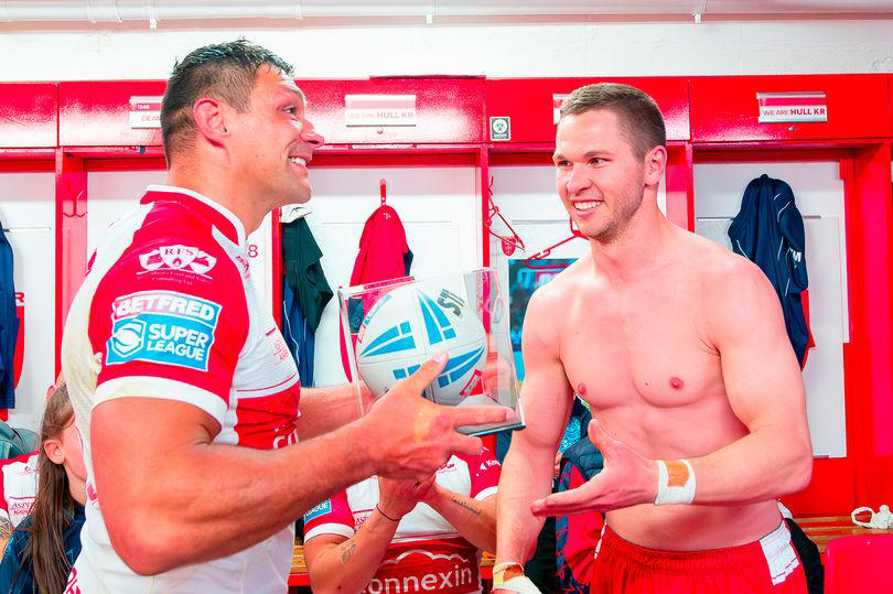 hull kr's ryan hall reveals danny mcguire meeting ahead of breaking super league record