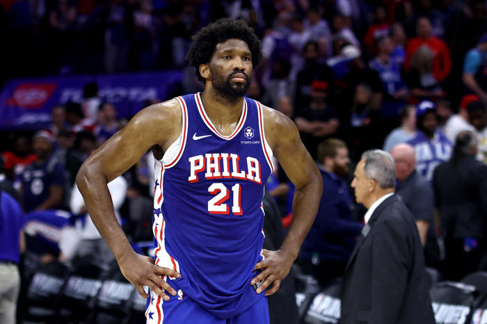 joel embiid says he’s feeling well, on track for paris olympics