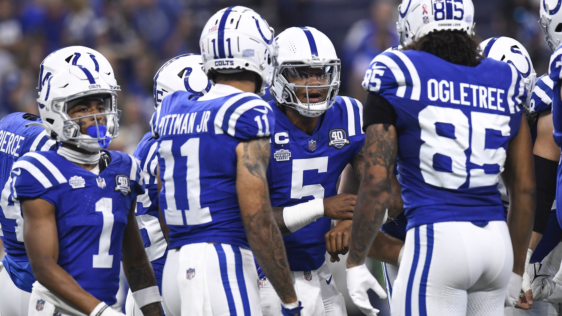 PFF’s Team Report Lists Colts Offense As NFL’s 20th-rated Unit