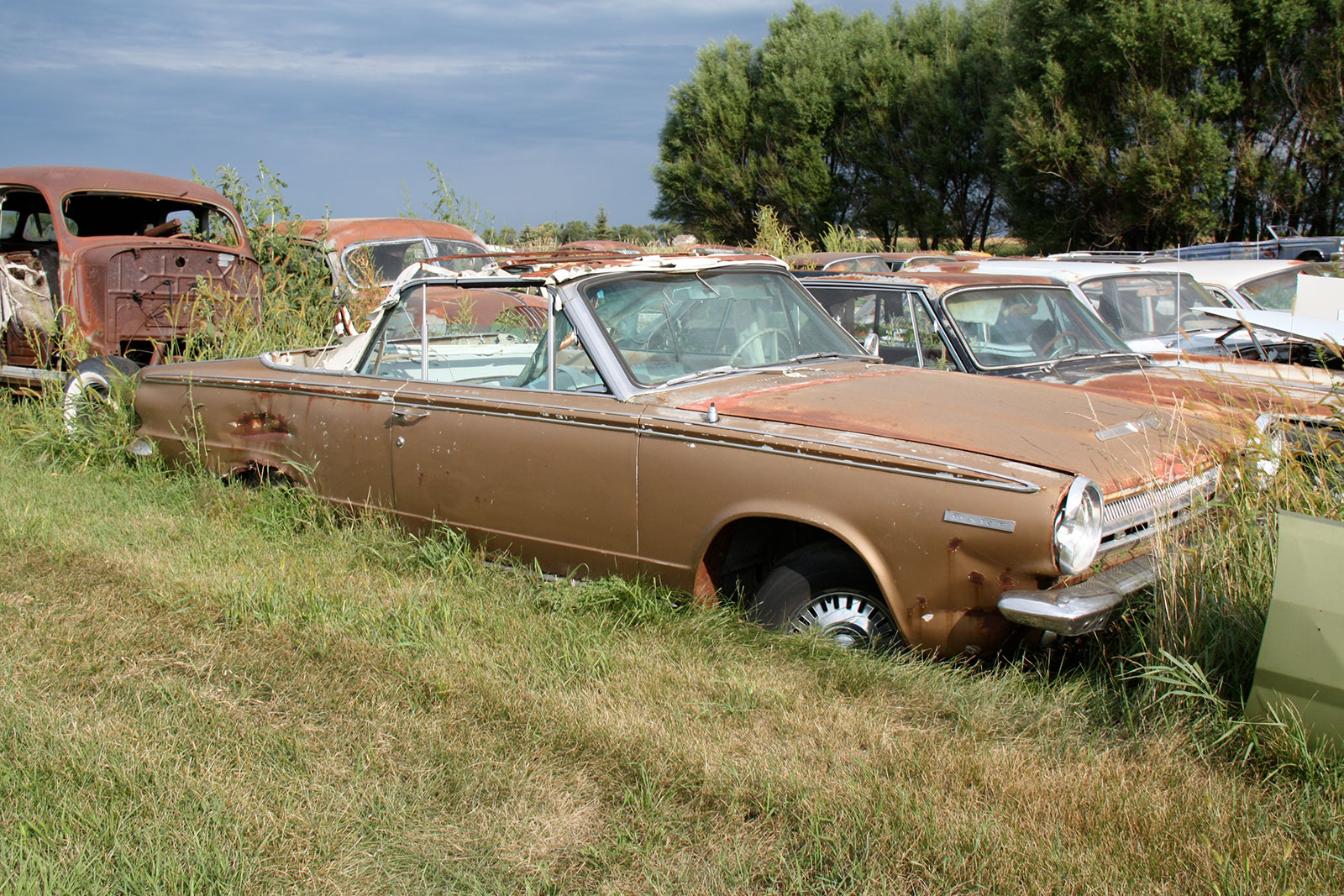 The Junkyard Discoveries of Hartford, South Dakota