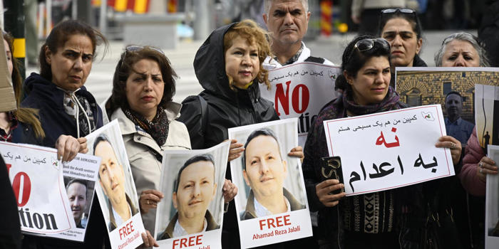 svenske forskaren kvar i iran: ”det är diskriminering”