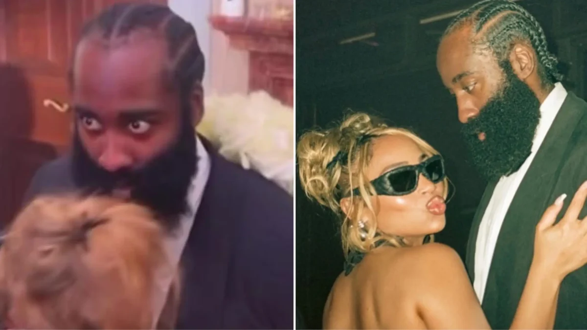 James Harden’s New Girlfriend: Meet Paije Speights, The Viral Bouquet ...