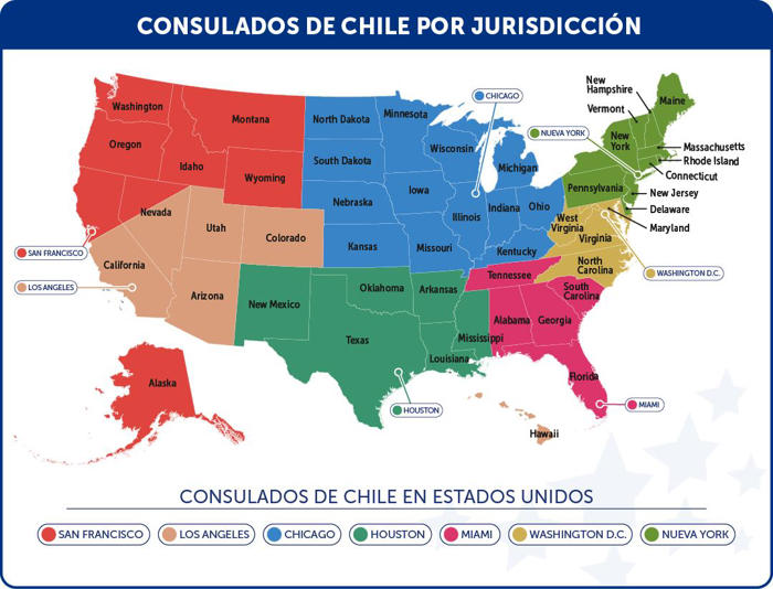 cancillería entrega recomendaciones a chilenos que viajan a ver la copa américa en ee.uu.