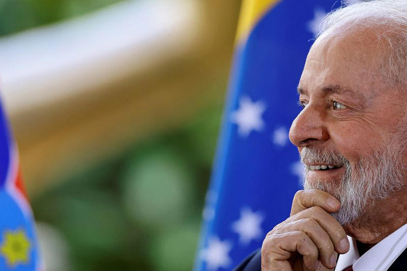 brazil's lula stands by finance minister but rejects spending cuts targeting the poor